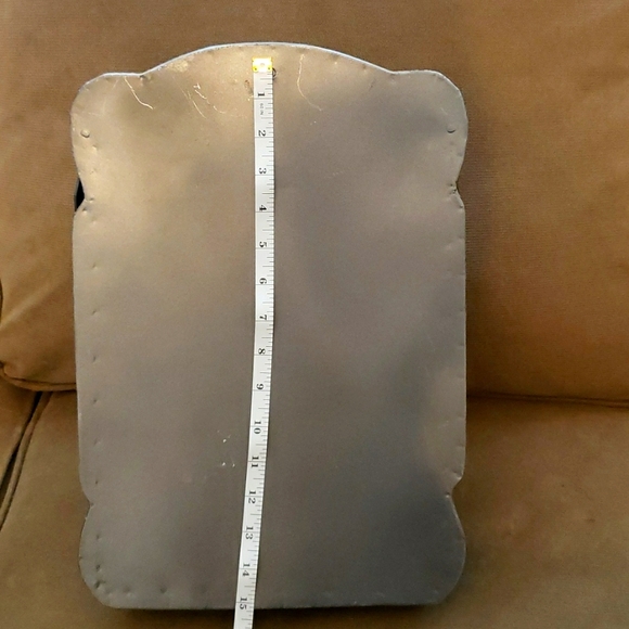 Replica Antique Mailbox Metal with patina see pictures for size - Picture 6 of 9